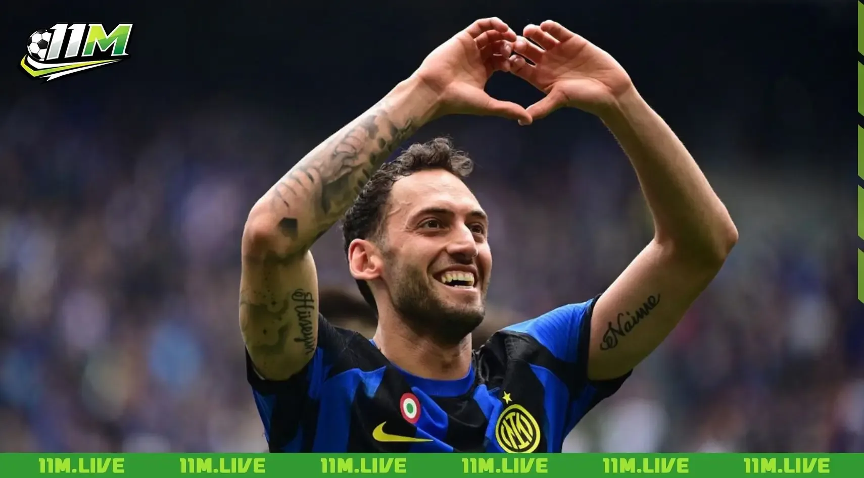 Hakan Calhanoglu